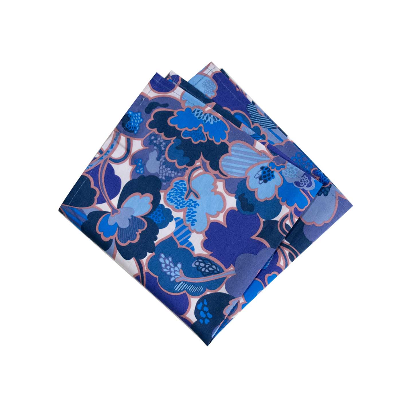 Parisian with Liberty Prospect Flower Pocket Square